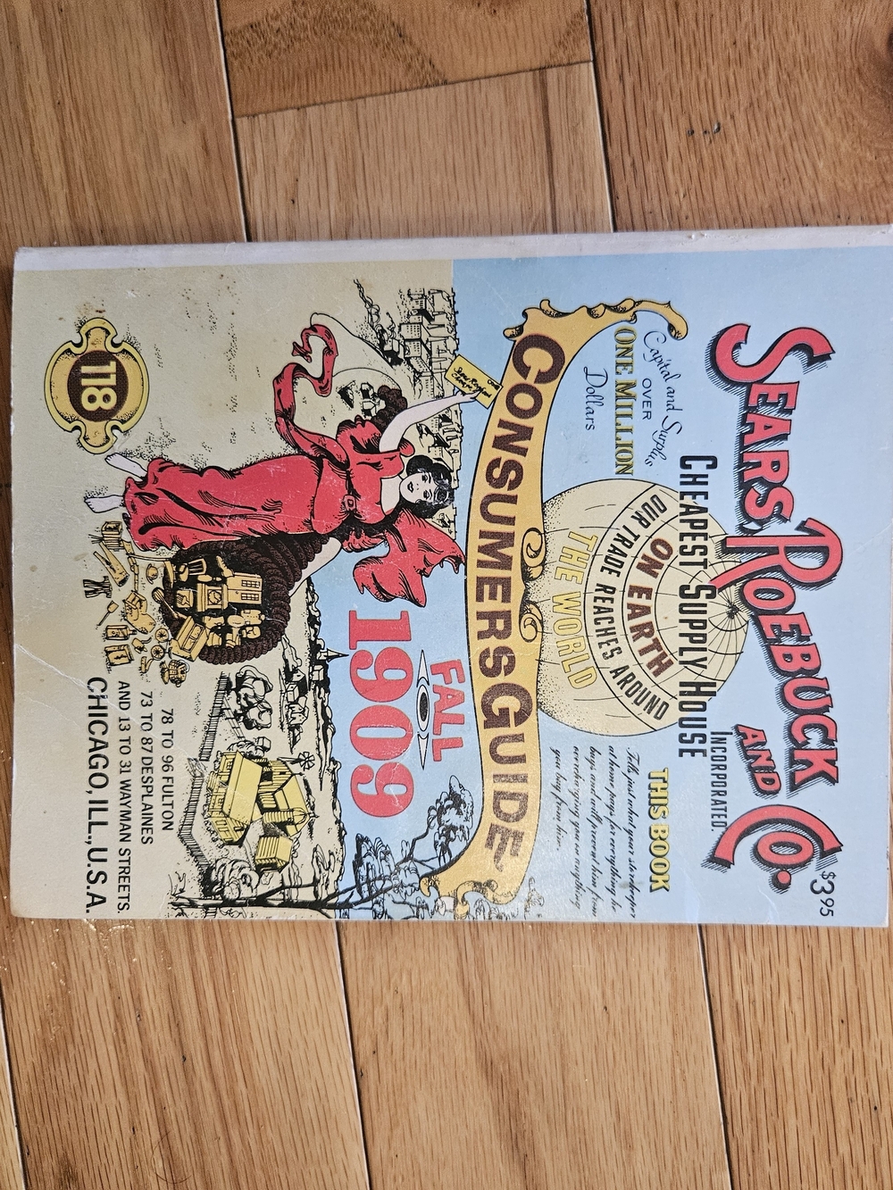 Consumers Guide 1909 Vintage Catalog